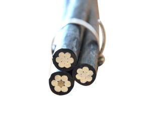 China ABC Cable Triplex ABC Power Cable XLPE/PE Insulation Overhead Aluminum Cable wholesale