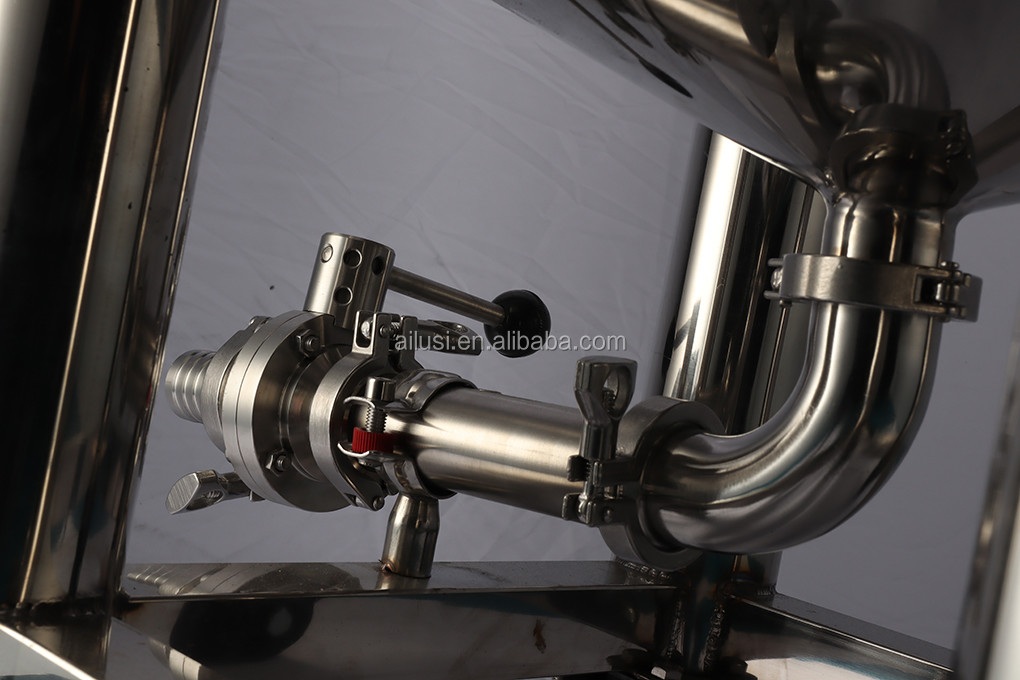 New Style Stainless Steel Syrup / Chemical / Hydrogen Storage Tank