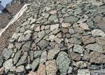 Plastic Coated 4x1x1 Retaining Wall Gabion Baskets