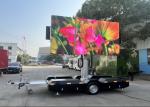 Big Size P6 Truck Led Screen Advertising For Car / Van Outdoor Waterproof Cinema