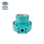 12 Holes Excavator Cylinder Head YN01V00103S003 For SK200-6E