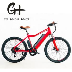 China 27.5&quot; Electric Mountain Bike 500w EBIKE MTB Electric Bikes 48V 17AH Lithium Battery Aluminum Fork wholesale