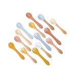 Food Grade Baby Silicone Spoon Feeder Children'S Soup Spoon