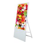 Hotels Network 49 Inch LCD Floor Standing Digital Signage