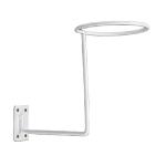 Motorcycle Helmet Stand Rack Organizer for Football Coats Hats 774g Easy