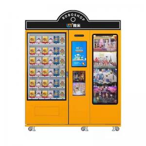 China Blind Box Vending Machine With Showroom Elevator And Direct Push Aisle Remote Control Touch Screen Middle Pick Up wholesale