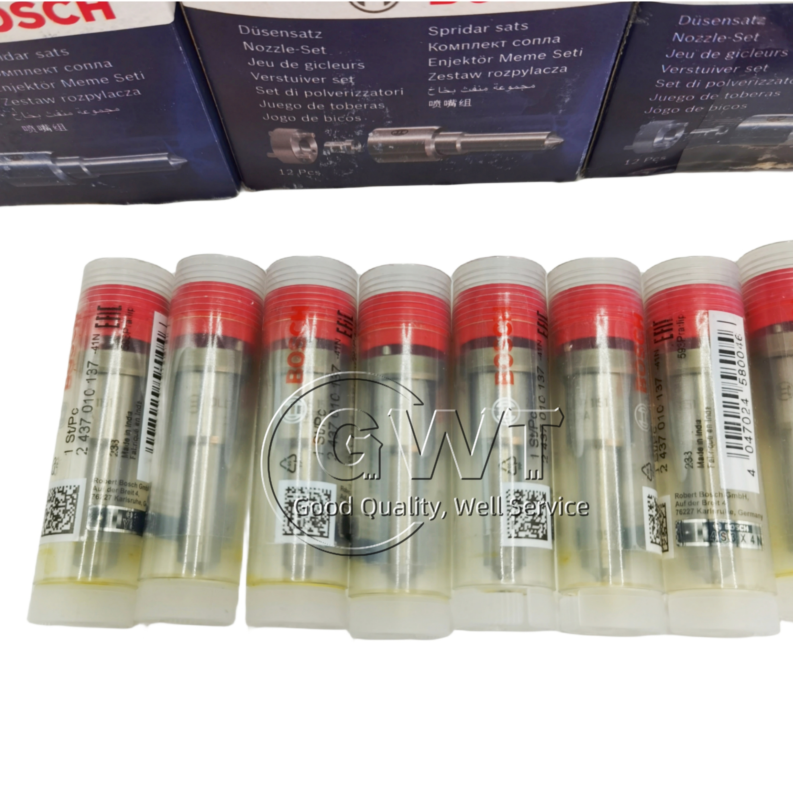 Diesel fuel injector nozzle tip DLLA150P1151 fuel injector for 04321316 DLLA150P1151 2437010137 0432131644 0433171736