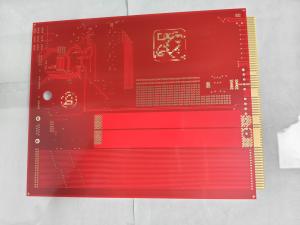 China RoHS Compliant 6-Layer Green And Red Solder Mask MCPCB For Mobile Phone Batteries wholesale