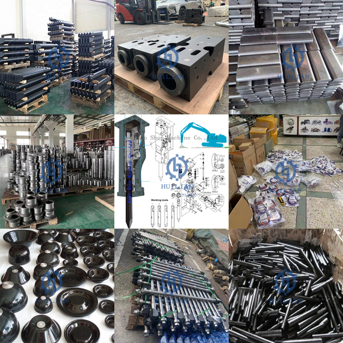 Atlas Hydraulic Breaker Spare Parts Ring Bush Inner Bush Hb3600 Tool Bush Hammer Bush