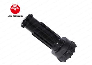 China Alloy Steel DTH Concave / Convex Drill Bit ND85 Series Erosion Resistant , 8 Inch Size wholesale