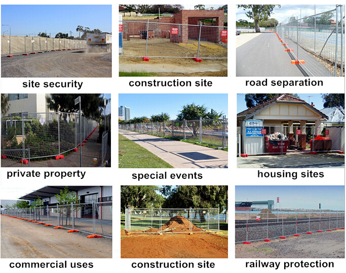 temporary fence 