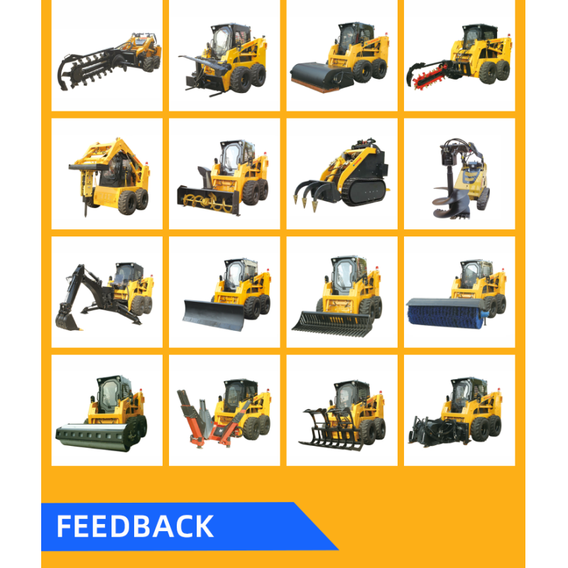 Changlin 100HP TS100 Crawler Skid Steer Loader Equipment 74KW