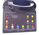 320W LED Follow Spot Light / Auto Follow Spot Light Black Housing For Wedding