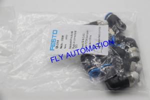 China GTIN4052568011079 Pneumatic Tube Push-In L-Fitting QSL-1/4-8 153049 wholesale