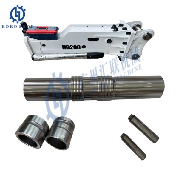 Teisaku Excavator Spare Parts TR210 Hammer Outer Bushing Inner Bushing For