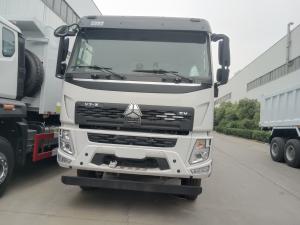 China SINOTRUK HOWO 380HP Tipper Dump Truck 12 Wheels LHD 31 Tons 20-30CBM V7-X Cab wholesale