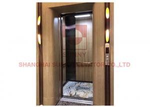 China VVVF Drive 450kg Passenger Elevator Lift For Hotel Office Building on sale