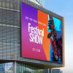 P8 8mm Outdoor Full Color LED Screen For Advertising Billboard