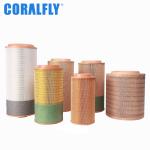 Coralfly Diesel Engine Excavator Truck Fleetguard Air Filter Af409k