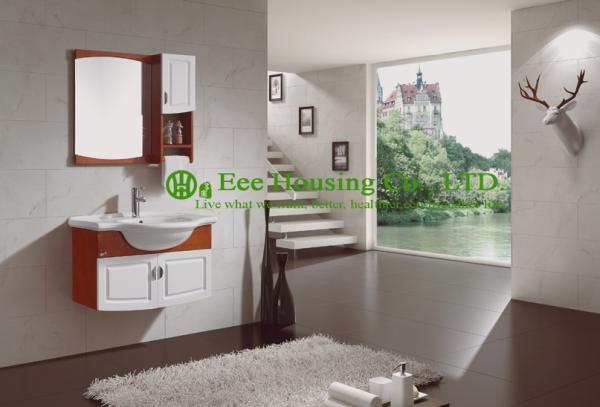 bathroom cabinet best selling european modern furniture wall hung new waves