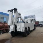 Dongfeng 6x6 45000 Lbs Integrated Wrecked Tow Truck Heavy Duty Wrecker