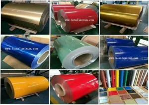 China Anti Scratch Coated Aluminium Coil 3mm Tickness Aluminum Sheet Roll wholesale