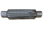 4" Diameter 10" Body 2.5" Small Car Exhaust Resonator Stainless Steel