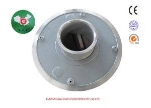 China Single Stage Chemical Pump Parts Throatbush Rubber / Metal Liner Inclued wholesale