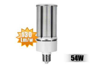 China High Bright IP65 54 W E26 LED Corn COB Light Bulbs 360 Degree 50-60Hz wholesale