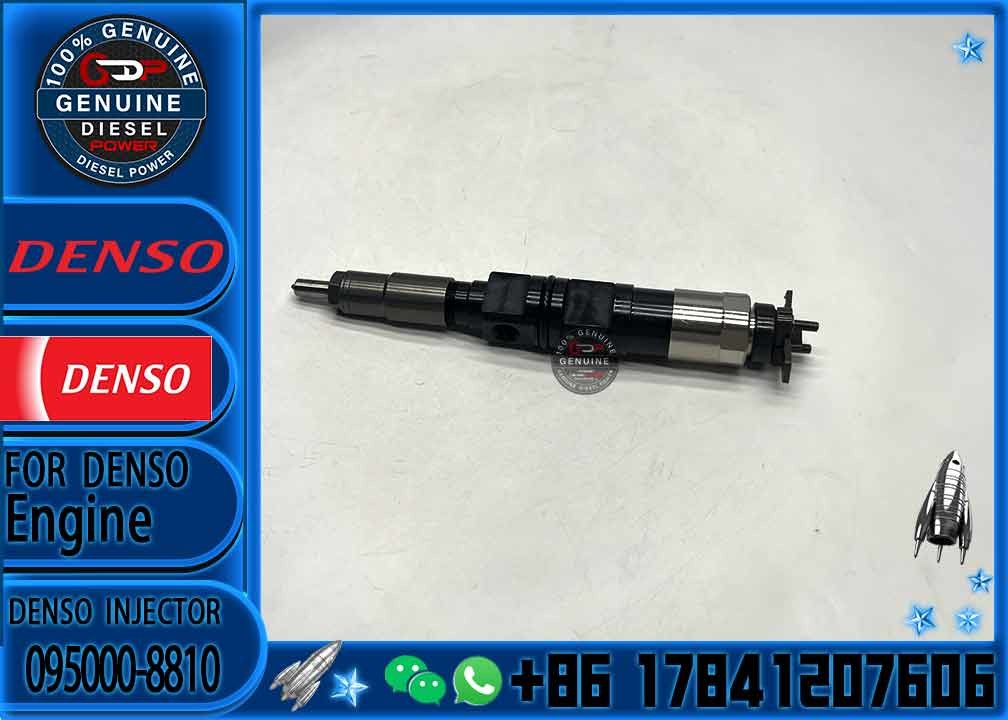 High quality common rail injector 095000-8810 295050-1430 095000-6471 095000-6480 095000-6490 RE533454