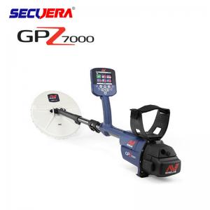 China Black Deep Search Underground Metal Detector Long Range For Gold And Silver underground search metal detector GPZ7000 wholesale
