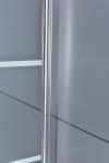 Framed 1800x700mm Bathroom Pivot Door Sliding 6mm