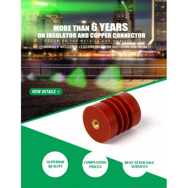 11kv High Voltage Composite Insulators DMC BMC Epoxy Resin