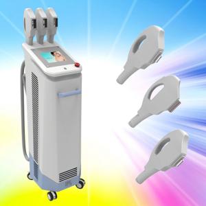 China Big discount laser hair removal with three handles multifunctional portable ipl machines wholesale