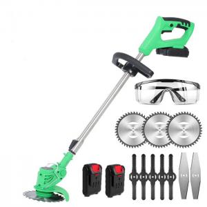 China Rechargeable Cordless Grass Cutter 12AH 12v LithiumLithium Battery Grass Trimmer wholesale
