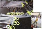 DNV 2.7-1 Type Wire Rope Lifting Sling Assembly, 4 Leg Wire Rope Sling 12.5