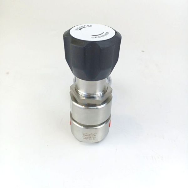 316 Stainless Steel Nitrogen Gas Regulator 6000psi