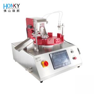 China 0.2ml Centrifugal Tube Filling And Capping Machine For Reagent Tube Bottle wholesale