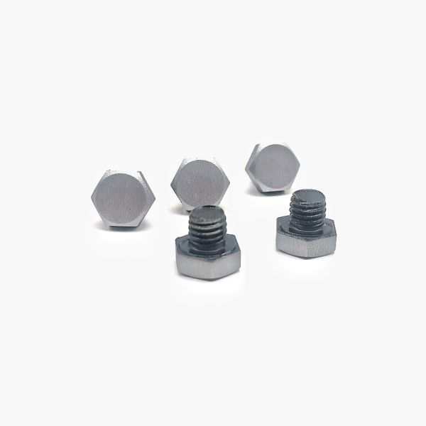 Custom External Hexagonal Decorative Screw Stainless Steel Nail Electrophoretic