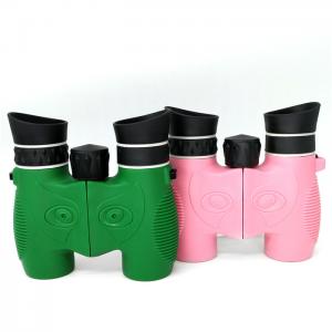 China Pink Green Color Children ' S Binoculars Bird Watching 6x21 8x21 10x22 on sale