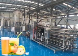 China Apple Juice Complete Flavored Beverage Processing Line Stable Performance wholesale