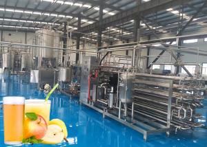 China Industrial NFC Apple Processing Line HPP Fruit Juice Processing Equipment wholesale