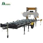 1100mm Portable Trade Second Hand Saw Mill for Timber Cutting in Uganda by