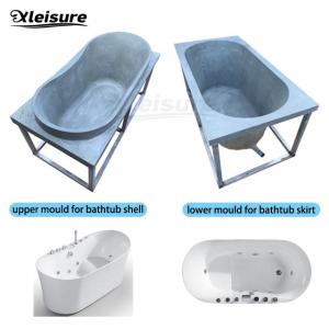 China mould for Freestanding Bathtub stand-alone Whirlpool Tub Oval Acrylic Bathtub mold soaking tub mould on sale