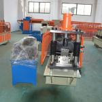 Galvanized Metal Vineyard Fence Post Roll Forming Equipment 1.2-2mm Thickness