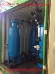 Environment Protection Carbon Steel PSA Nitrogen Generator Container Type -40℃