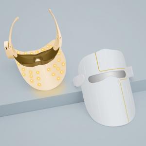 China Home LED Light Therapy Mask 3 Colors Facial PDT Mask For Revitalize Skin on sale