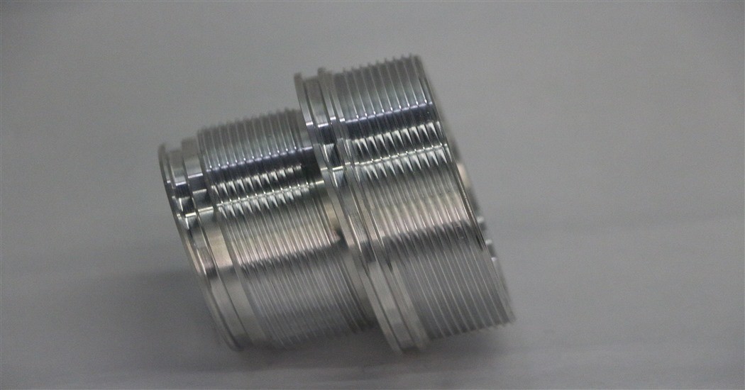 Close Tolerance Forged Aluminum Parts , Precision CNC Machined Components