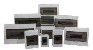China PC TXM Residential Electrical DB Box 3 Installation Grade wholesale