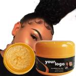 Unisex Hair Styling Gel 4oz Shine Jam Hair Gel for Braid Hair Strong Hold Edge